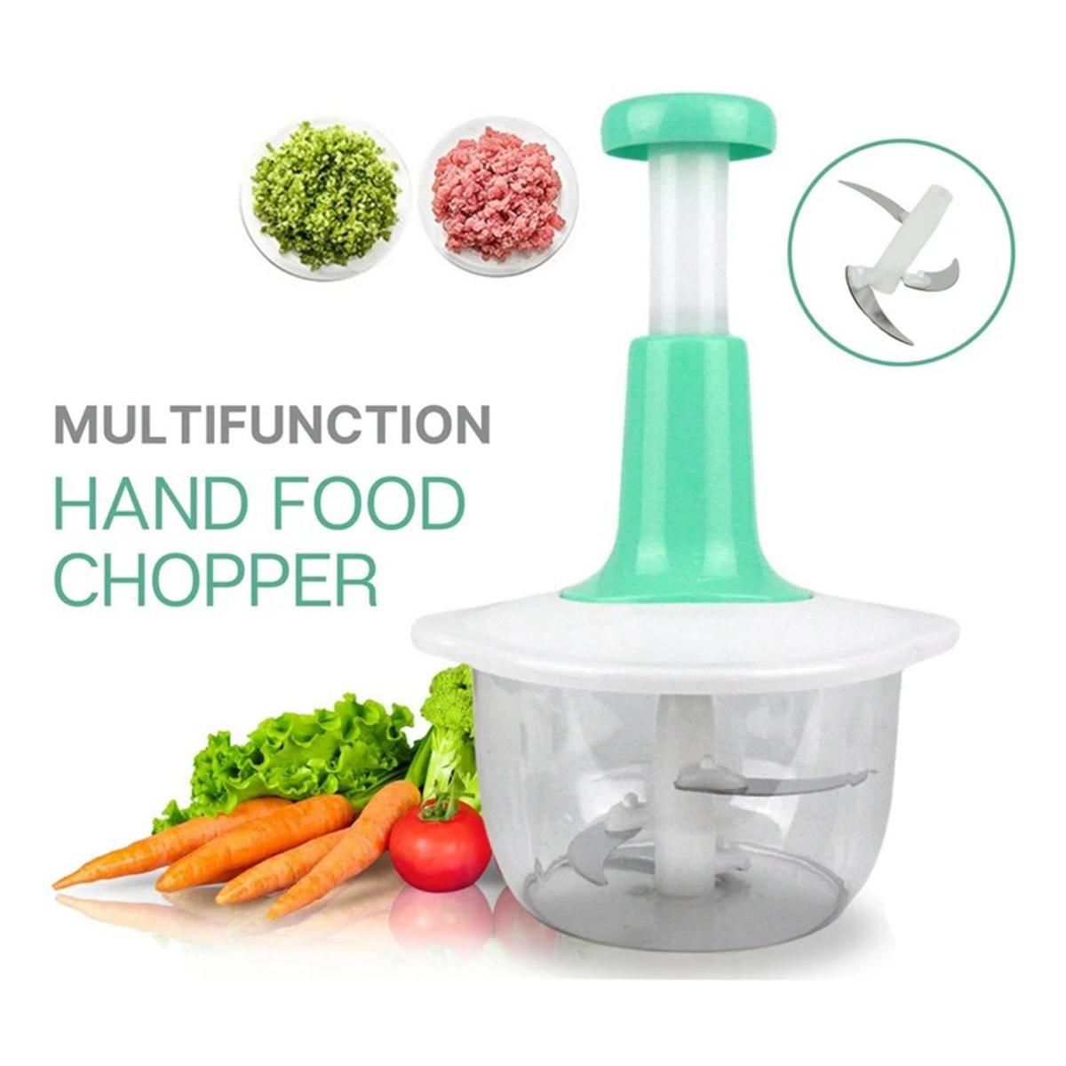 Best Food Chopper | Hand Press Manual Push Chopper For Kitchen Use | Food Chopper Multipurpose