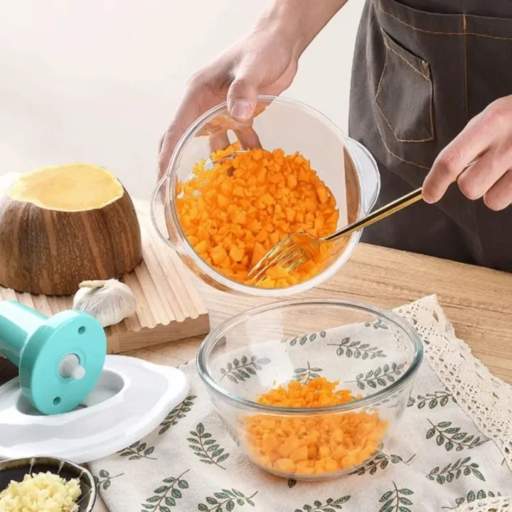 Best Food Chopper | Hand Press Manual Push Chopper For Kitchen Use | Food Chopper Multipurpose