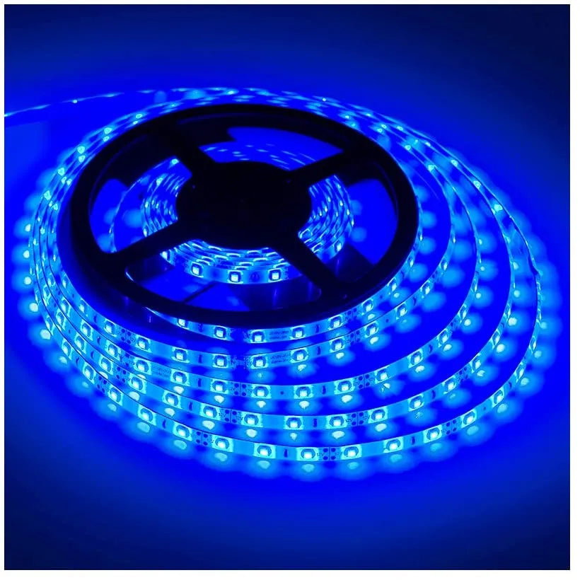 NEW RGB LED Strip Top Quality With Remote And 12V Power Supply - Multicolor | Best Quality RGB Light For Room Decoration Gaming Room Decoration